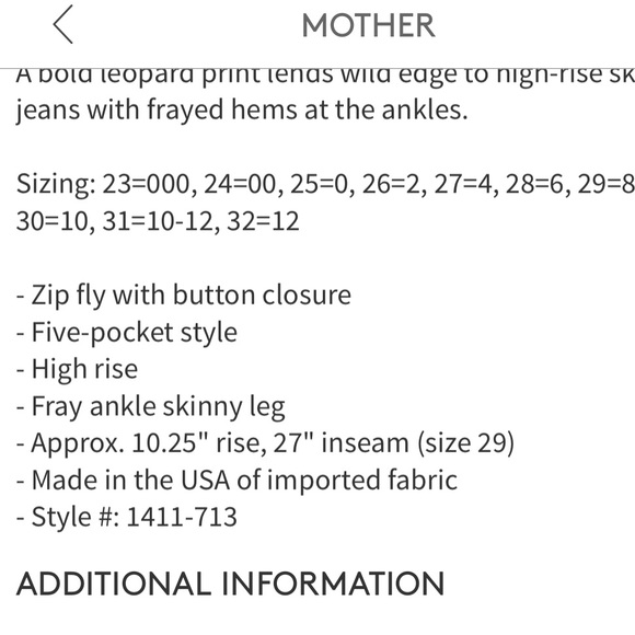 NEW • Mother • The Looker Skinny Ankle Jeans - Picture 6 of 9